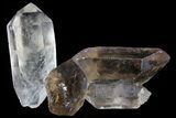 Lot: Lbs Smoky Quartz Crystals (-) - Brazil #77830-4